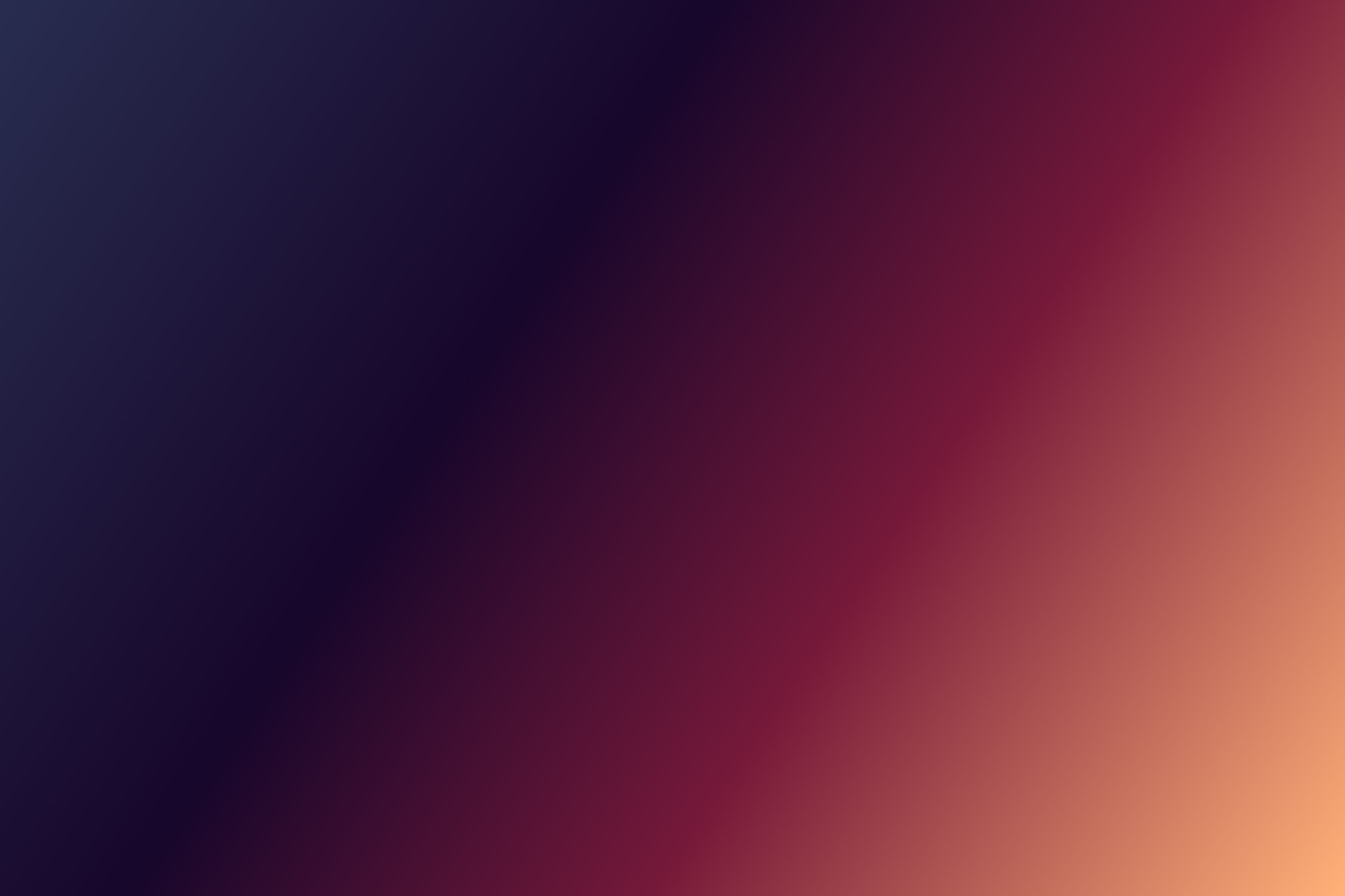 Abstract gradient background blending warm and cool tones