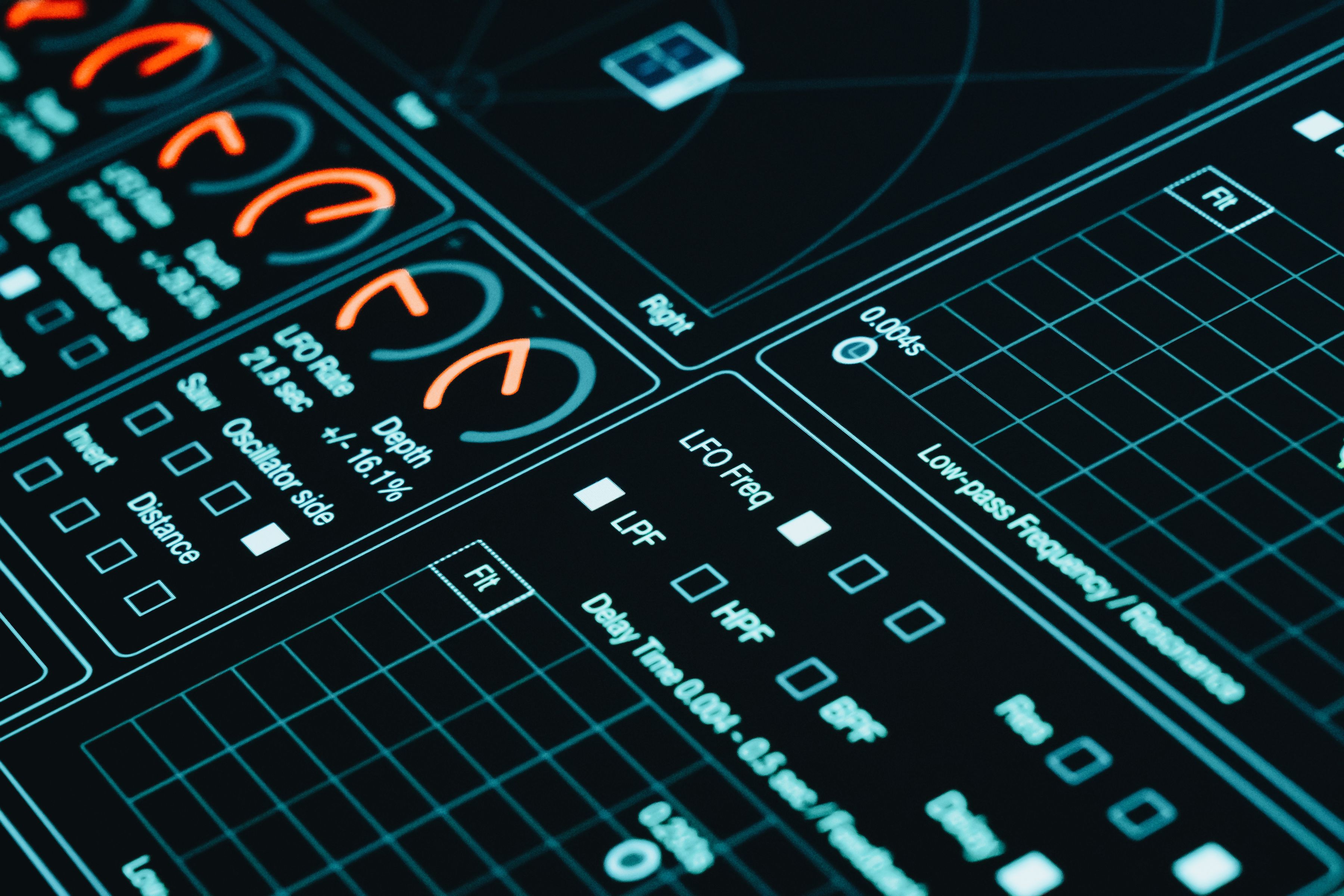 AI Web Application dashboard