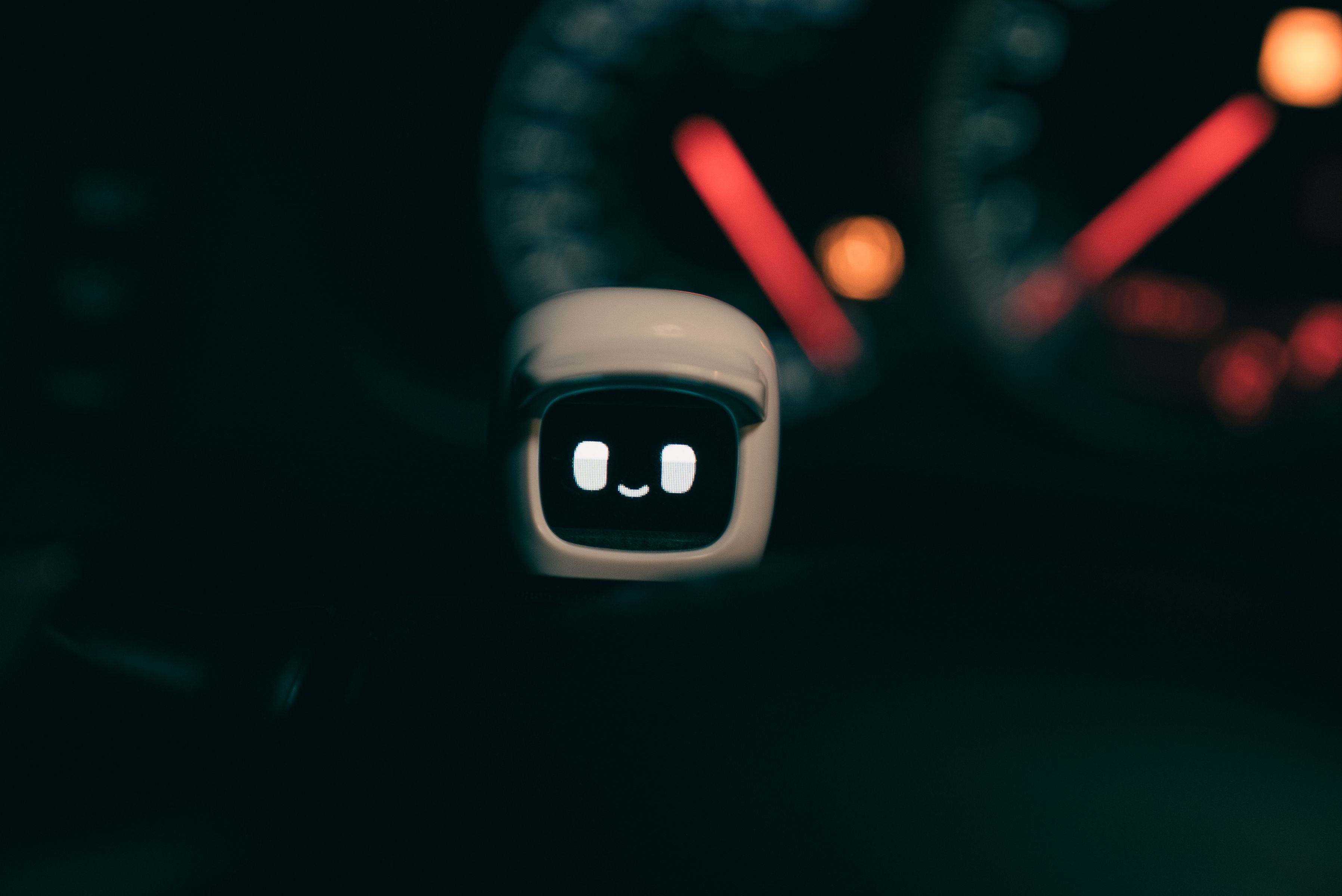 AI web application dashboard