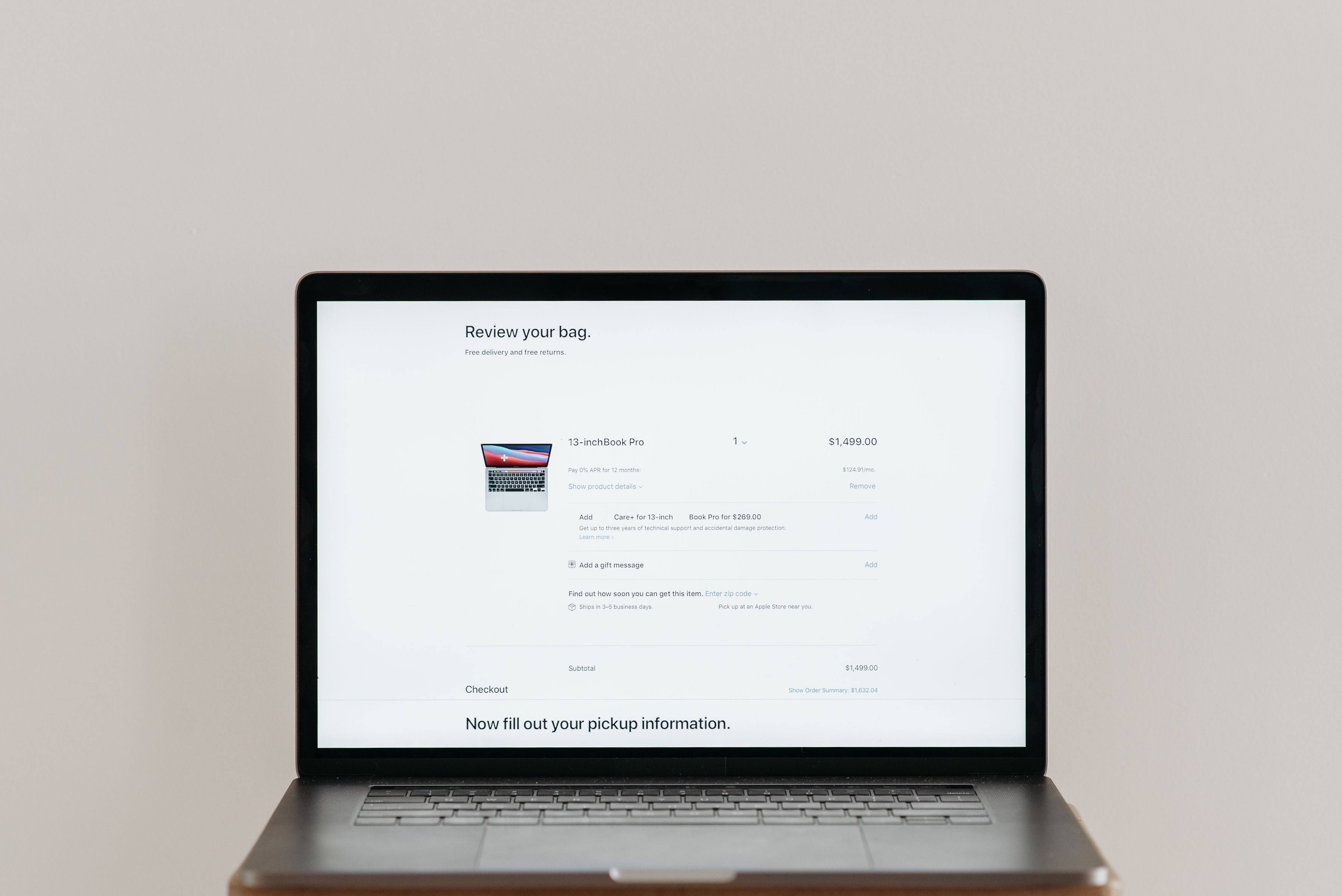 Business using AI website