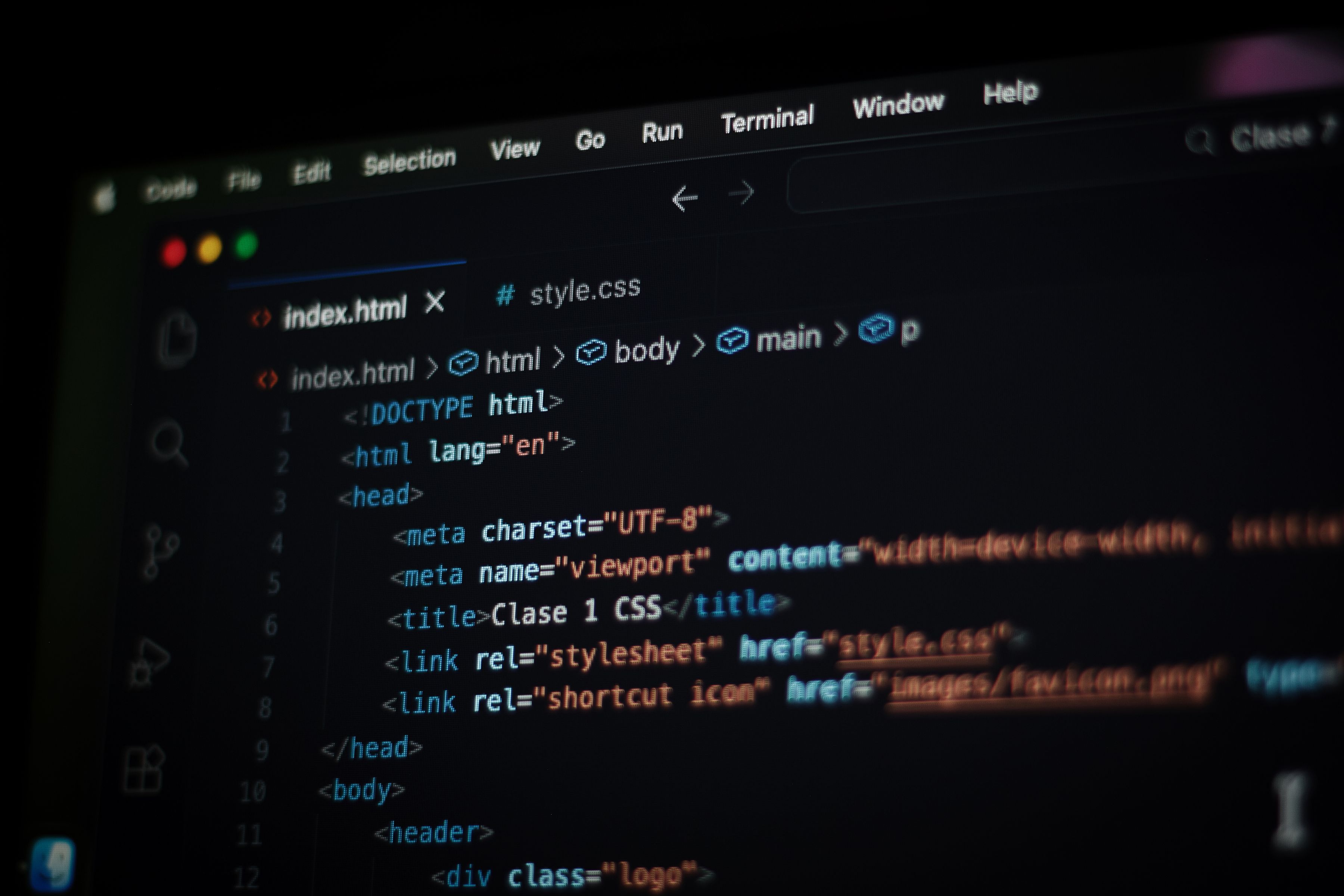 AI Website development