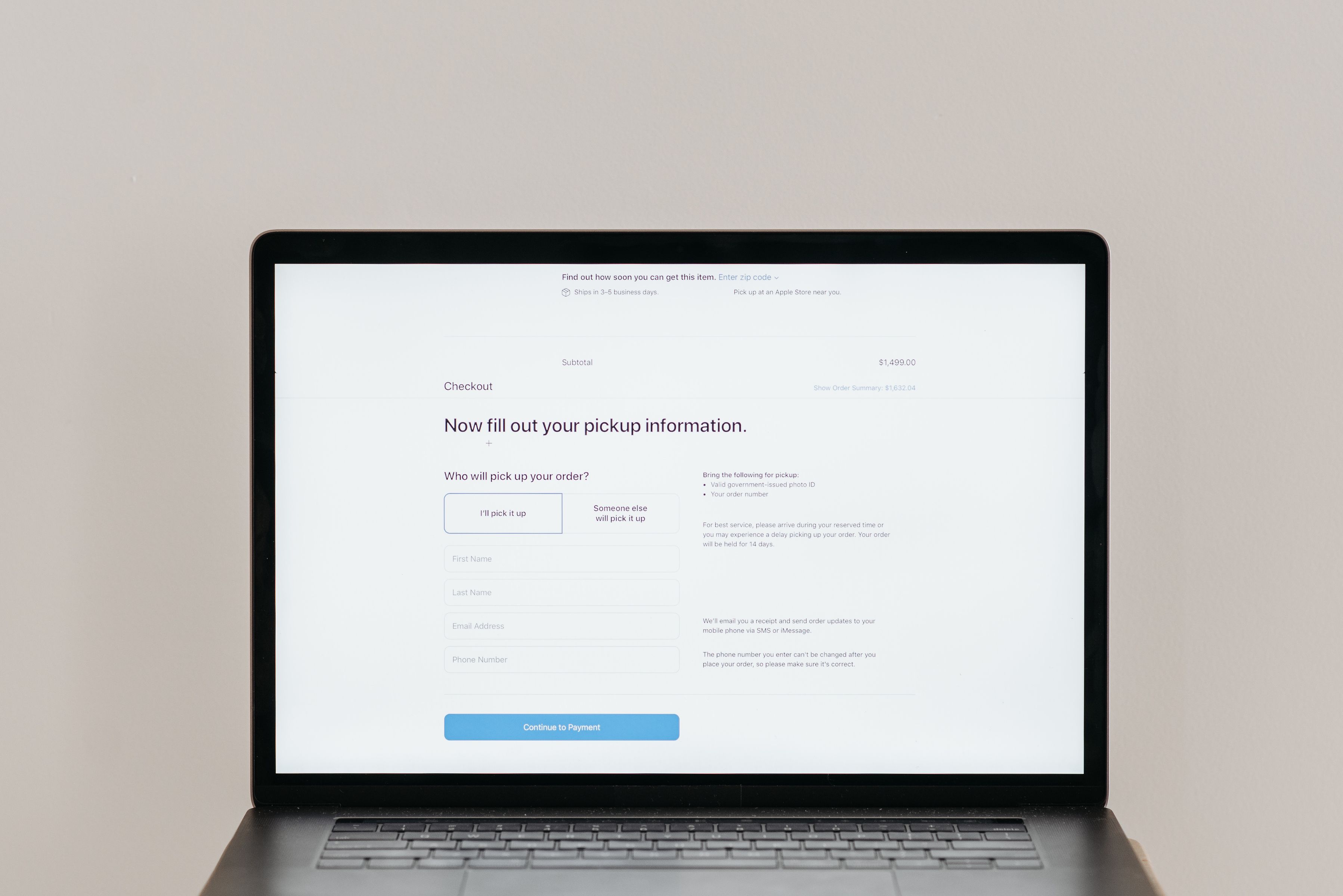 AI website design